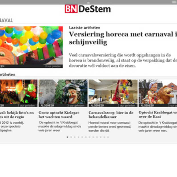 Wegener lanceert iPad apps voor de regionale dagbladen