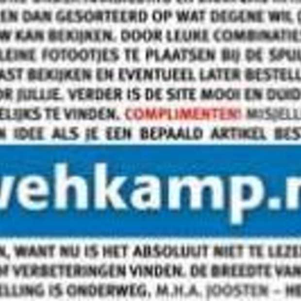 Wehkamp.nl 2.0?