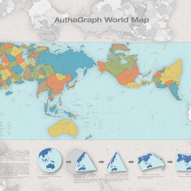 Dit is de meest accurate wereldkaart
