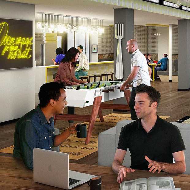 WeWork opent eerste etage op nieuwe locatie in Amsterdam