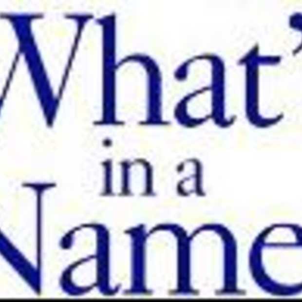 What&#039;s in a name?