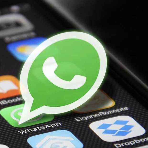WhatsApp groepsvideogesprekken voeren met maximaal acht mensen