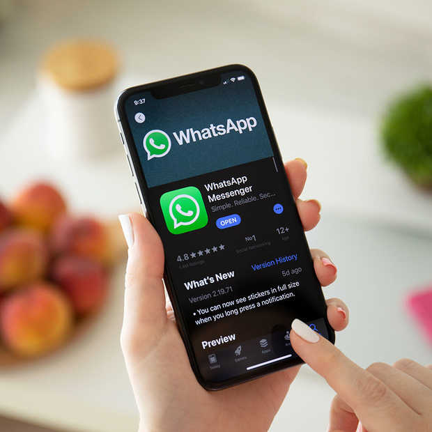 Donkere weergavemodus nu ook beschikbaar op Whatsapp