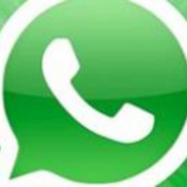 WhatsApp is aanwezig op 43% van alle smartphones