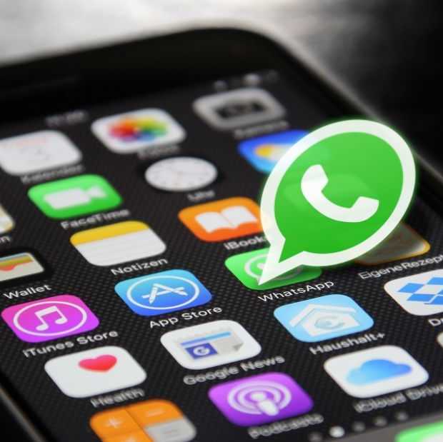 WhatsApp remt doorsturen van berichtjes
