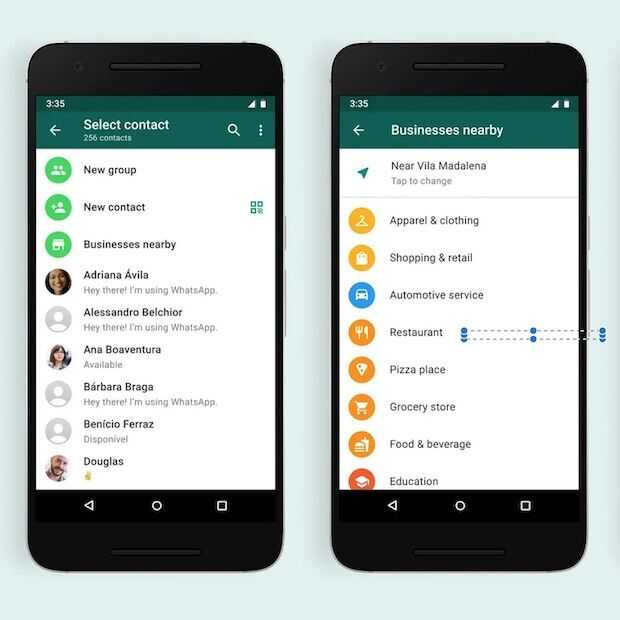 WhatsApp experimenteert met ‘Gouden Gids’ functie