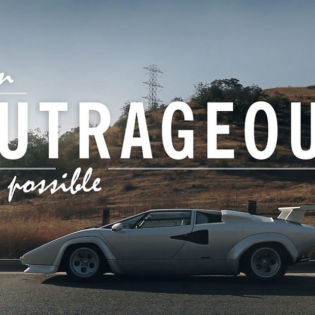 Lamborghini Countach : When Outrageous Was Possible