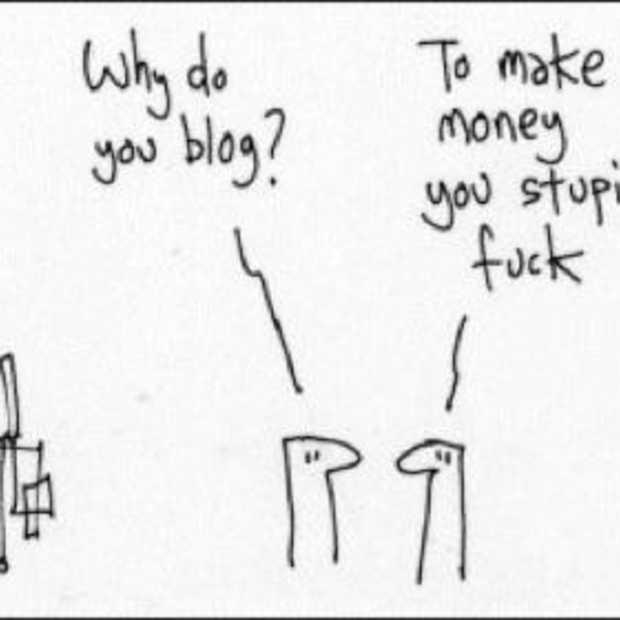 Wie inspireerde mij om te bloggen