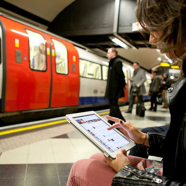 WiFi beschikbaar in eerste Londense metrostations