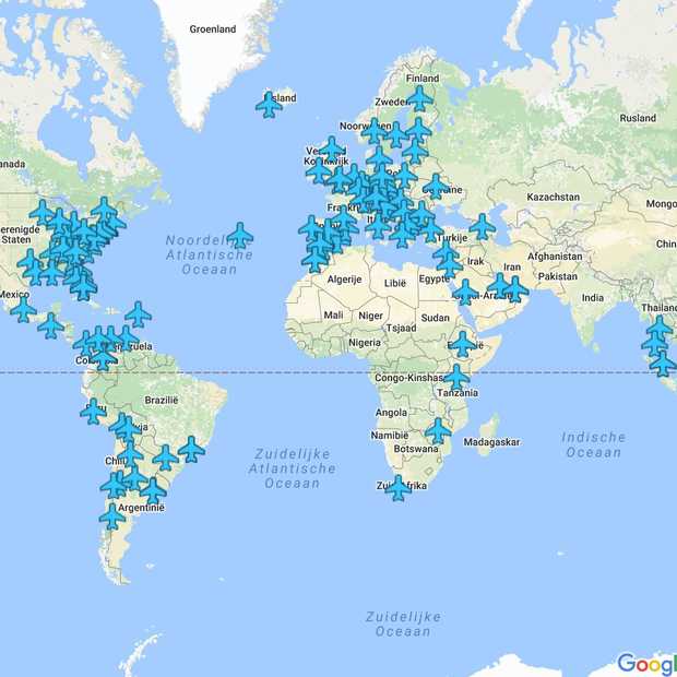 Alle WiFi-wachtwoorden van vliegvelden over de hele wereld
