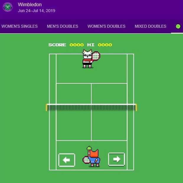 Heb jij de verstopte 8-bit tennisgame van Google gevonden?