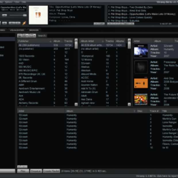 Winamp stopt er op 20 december mee