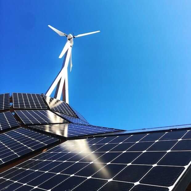Fors meer elektriciteit uit wind en zon in Nederland