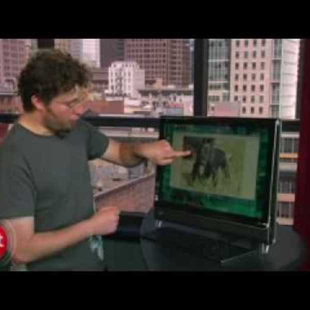 Windows 7 touchscreen