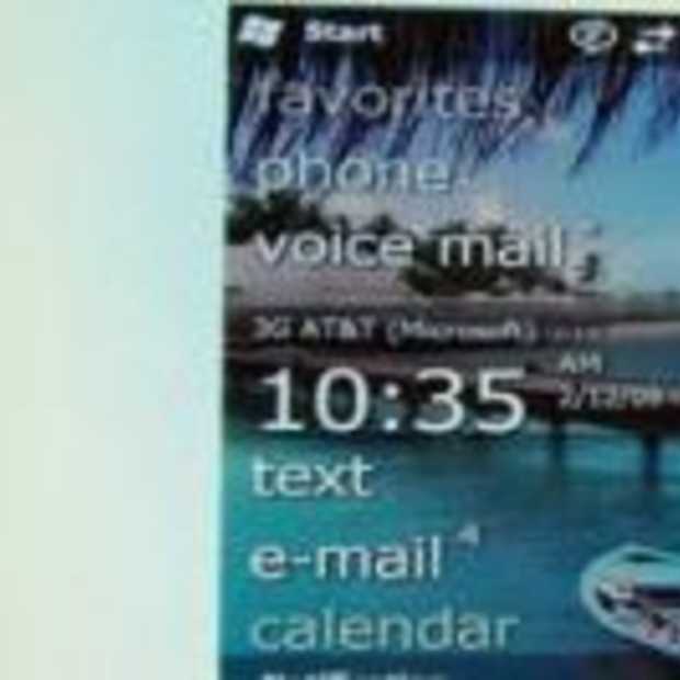 Windows Mobile 6.5 de nieuwtjes