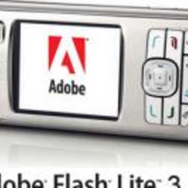 Windows Mobile ook met Adobe Flash Lite