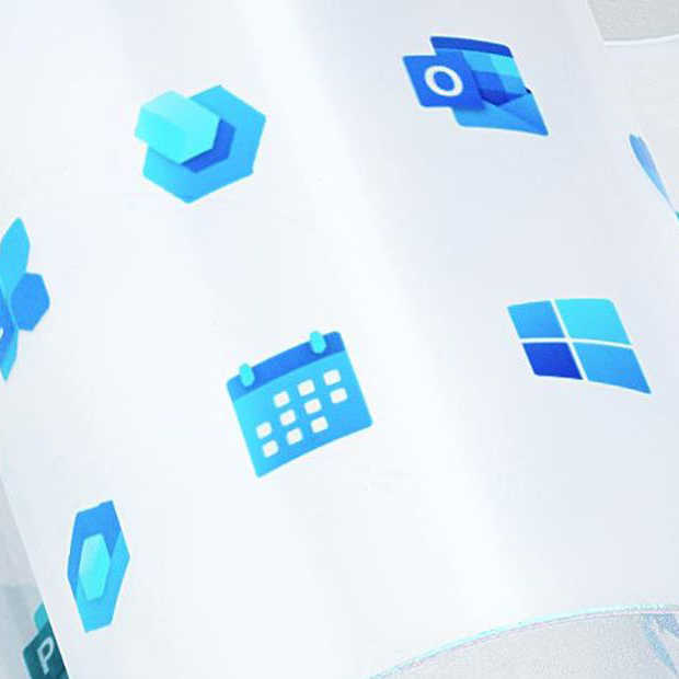 Microsoft toont nieuw logo Windows
