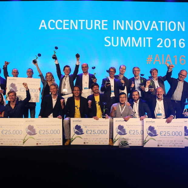 Winnaars Accenture Innovation Awards 2016 bekend