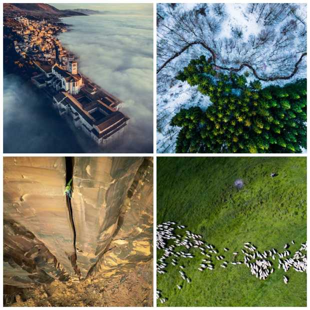 Dit zijn de winnaars van International Drone Photography Contest!