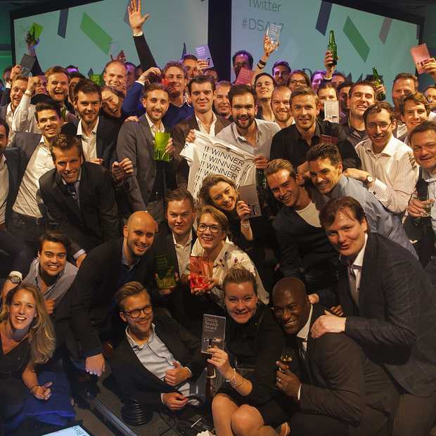 ​De Dutch Search Awards zijn uitgereikt door Geraldine Kemper