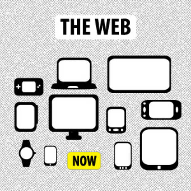 Wirwar aan schermen noopt webdesigner tot kundige creativiteit [Infographic]