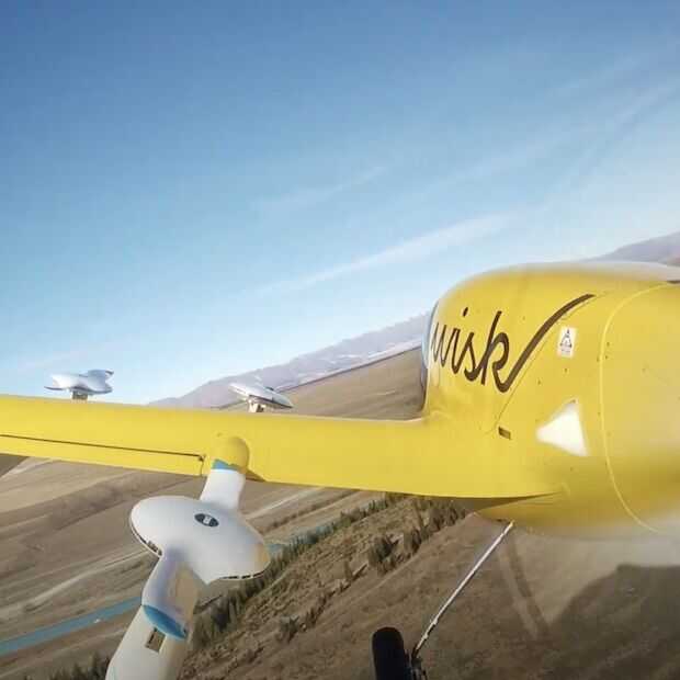Wisk Aero wil zelfvliegende taxi snel de lucht in sturen