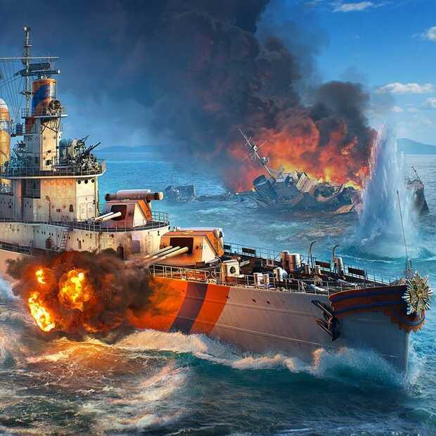 Free-to-play MMO World of Warships zit vol met Nederlandse content