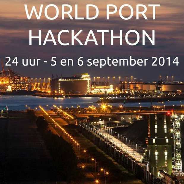 24 uurs World Port Hackathon in Rotterdam met Google Glass en drones