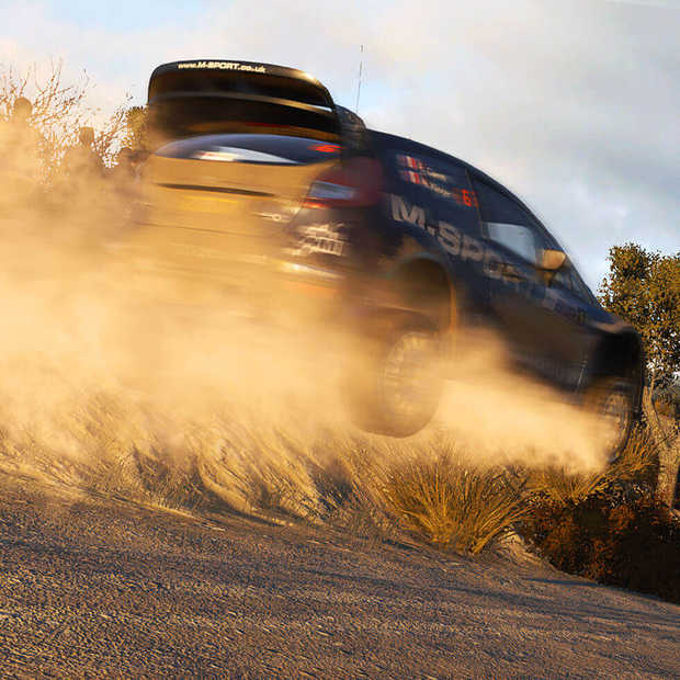 WRC 6: dit jaar met echte modder