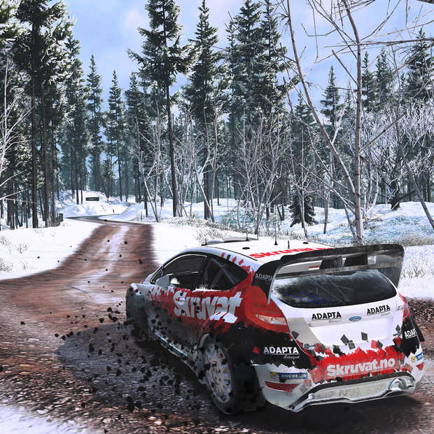 WRC5: met zand in je ogen en oren