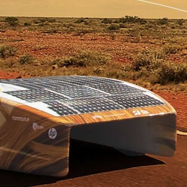 Dit jaar 43 teams uit 23 landen in de World Solar Challenge