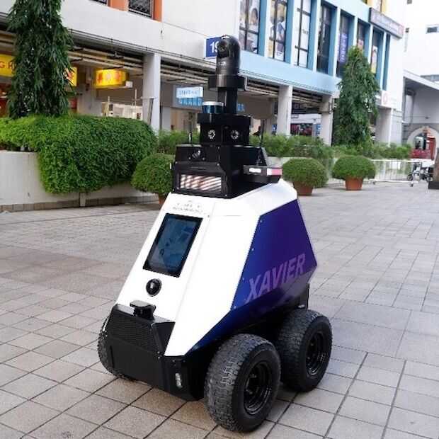 Eerste robocops gaan patrouilleren in Singapore