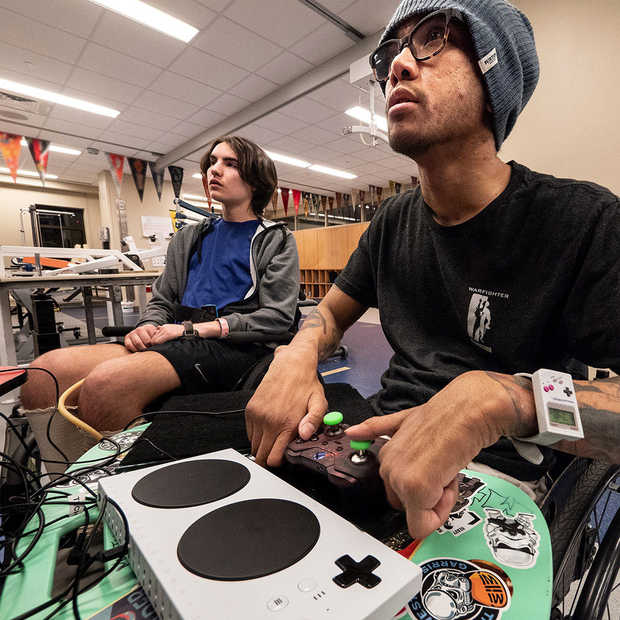 Dit is hem: de Xbox Adaptive Controller