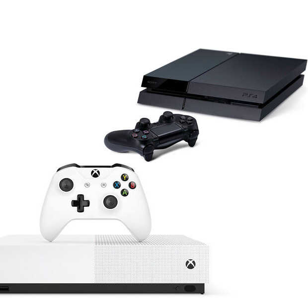 Xbox One wordt niet meer gemaakt, PlayStation 4 wel