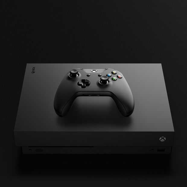 Microsoft kondigt nieuwe Xbox One X console aan