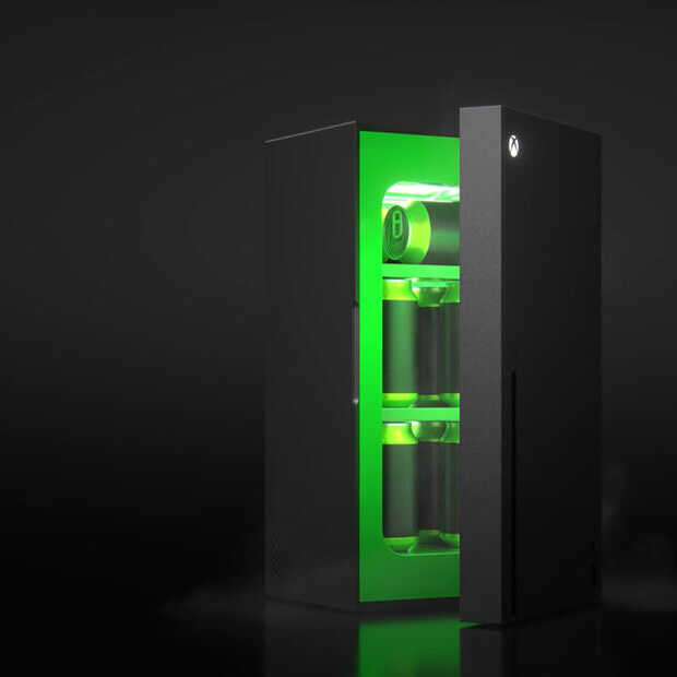 Je volgende Xbox is.. een koelkast