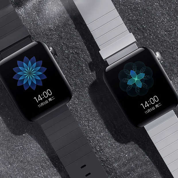 Xiaomi’s Mi Watch lijkt op de Apple Watch en kost $185