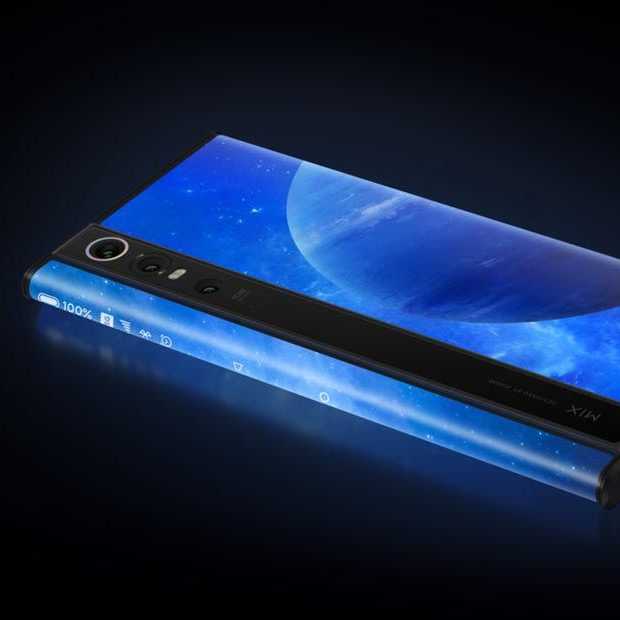 De nieuwe telefoon van Xiaomi heeft een zeer bijzonder scherm