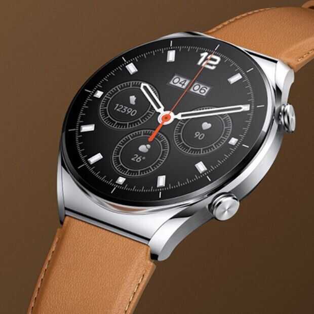 Xiaomi Watch S1 heeft een klassiek ontwerp