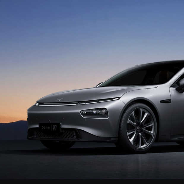Deze Xpeng P7 kost slechts een derde van een Tesla Model S