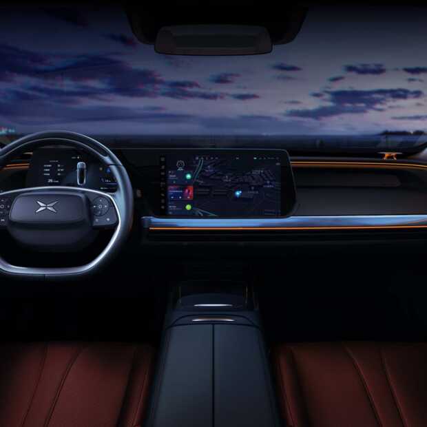 XPeng P7 krijgt Surrounding Reality Display voor autonoom rijden