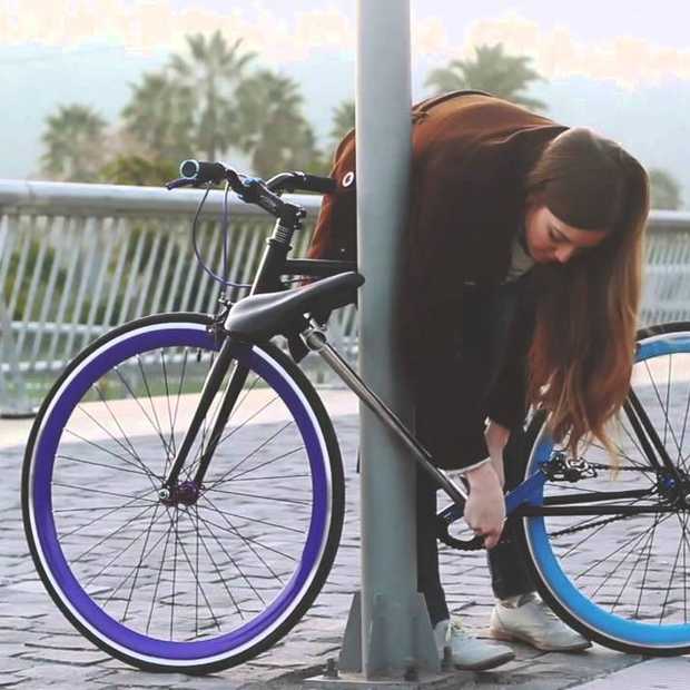 Amsterdam we hebben de oplossing! De onsteelbare fiets is een feit