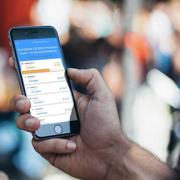 Nieuwe shopping app laat winkels bieden op vraag van consument
