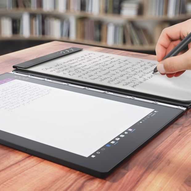 IFA2016: De Yoga Book laat je overal schrijven