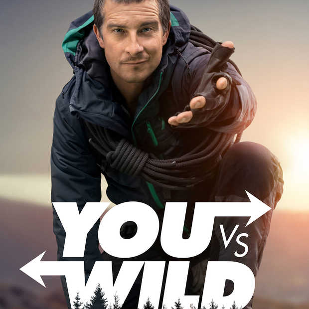 Netflix strikt Bear Grylls voor nieuwe interactieve serie: You vs Wild