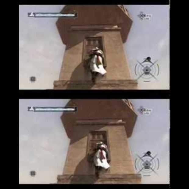 Youtube 3D Video (Assassin's Creed)