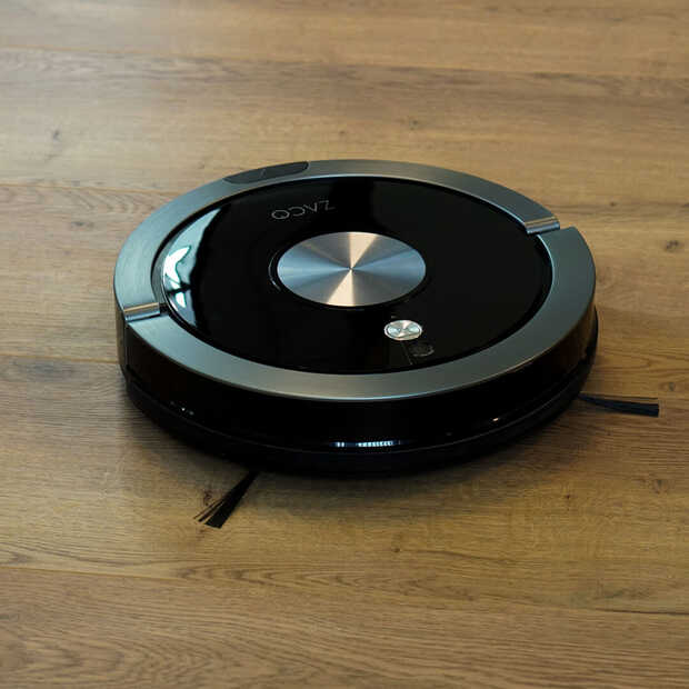 ZACO A9s: innovatieve robotstofzuiger met dweilfunctie