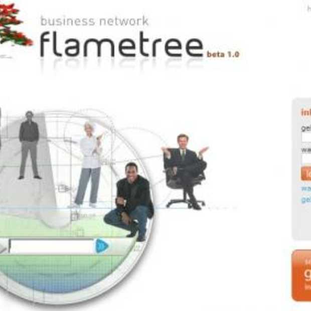 Zakelijk netwerk Flametree.nl van start