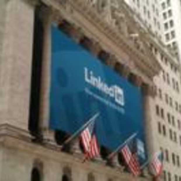 "Zakenbanken verknoeiden beursgang LinkedIn"