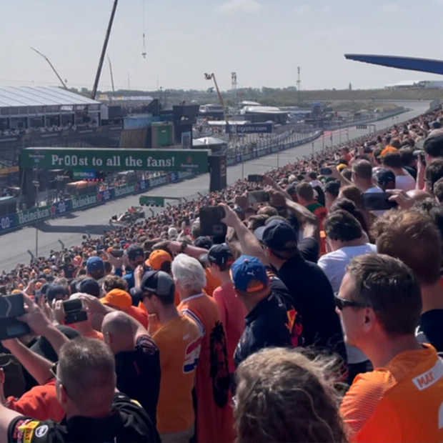 Formule1-racedag: gefeliciteerd Max met de #DutchGP!